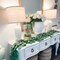 12 Pack Eucalyptus Garland,Artificial Eucalyptus Leaves Table Greenery Garland Wreath Vines for Wedding Party Table Fireplace Bedroom Wall Room Decor
